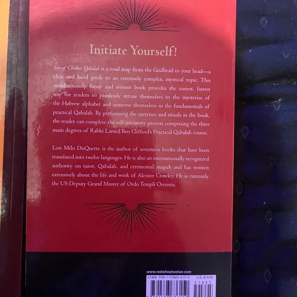 The Chicken Qabalah Book Set - Picture 3 of 5